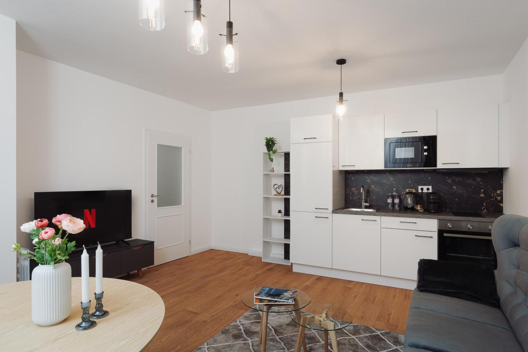 Granite - Cozy Center With Balcony Apartmán